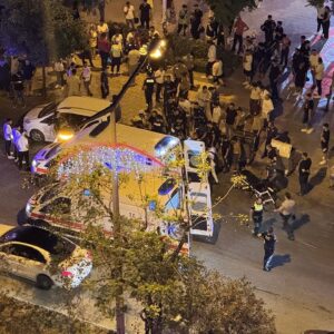 motosiklet devrildi 2 polis yaralandi nYFmluIY