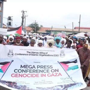 nijeryada gazze soykirimi icin dayanisma cagrisi 6928Qv2C