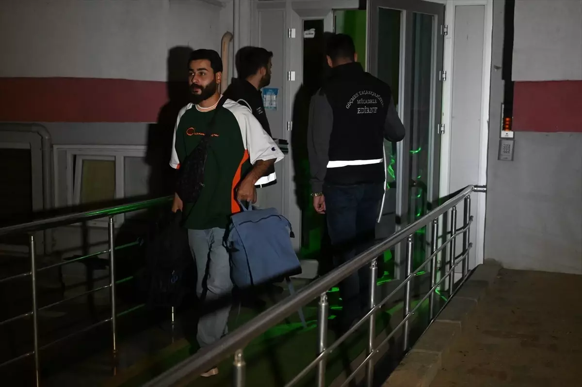 edirnede 31 duzensiz gocmen yakalandi 9AtI7Z7i