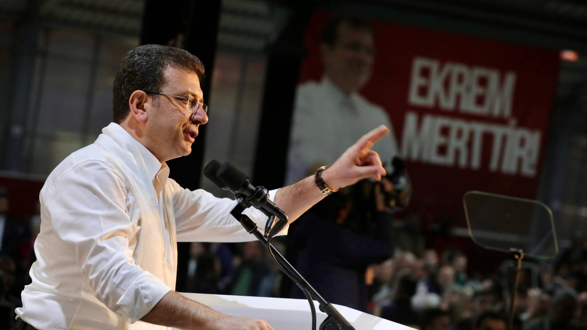 imamogludan chp istanbul il kongresine mesaj partimize karsi hukuksuz bir saldiri halindeler mafyatik yontemlerle iktidarda kalmanin pesindeler XmDT1dDq