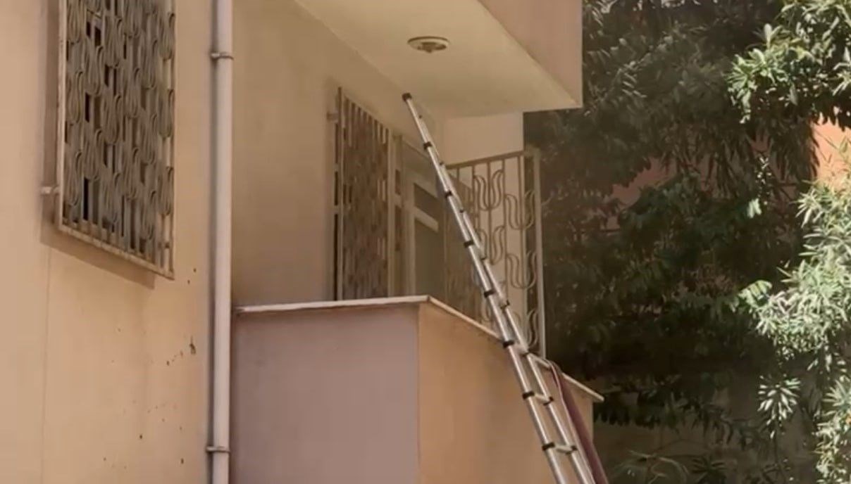 kocaelide 5 katli apartmanda yangin panigi ZuAVKYFW