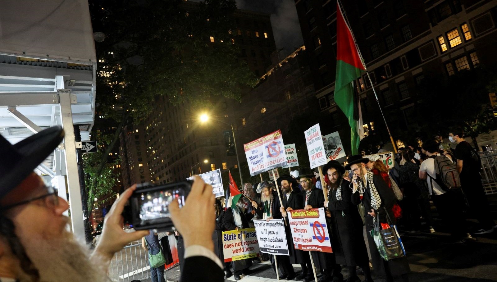 netanyahu bmde konusacak gazzeye hoparlor yerlestirildi XQ6Q1VSK