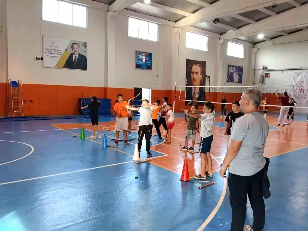 sarigolde okculuk kursuna yogun ilgi X8B37AEz