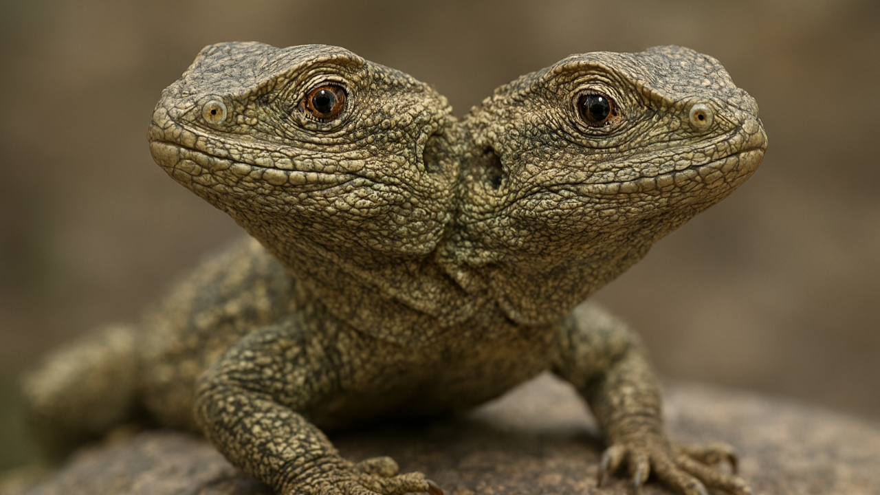 bilim insanlarini sasirtan fosil 125 milyon yasinda ve iki basi var UCefDDBE.png