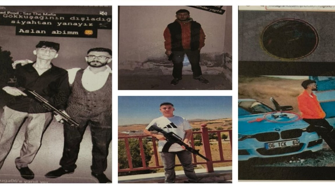 fotocete album operasyonu silahla paylasim yapanlara gozalti ELyfstq7