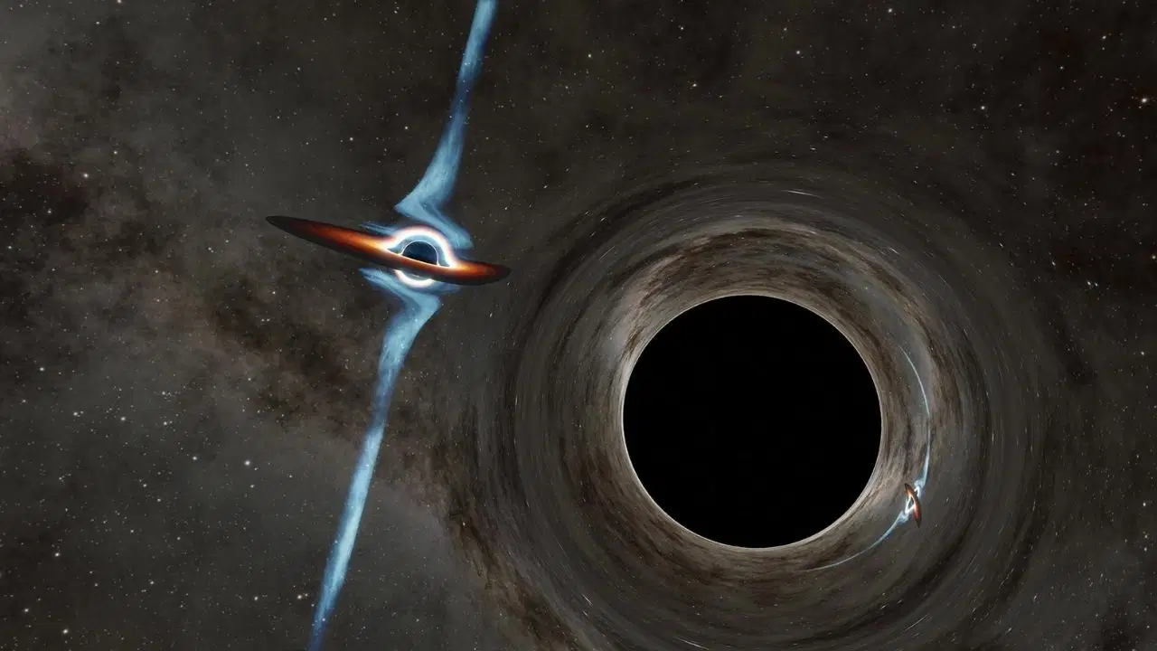 ilk kez iki karadeligin birbirinin etrafinda dondugu goruntulendi 96ADKZvn.jpg