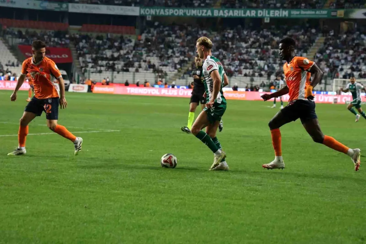 konyaspor basaksehiri 2 1 yendi HcQhIICv