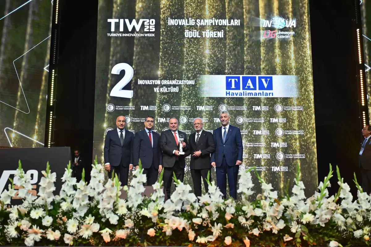 tav havalimanlari inovasyon odulunde ikincilik aldi dMa18i6G