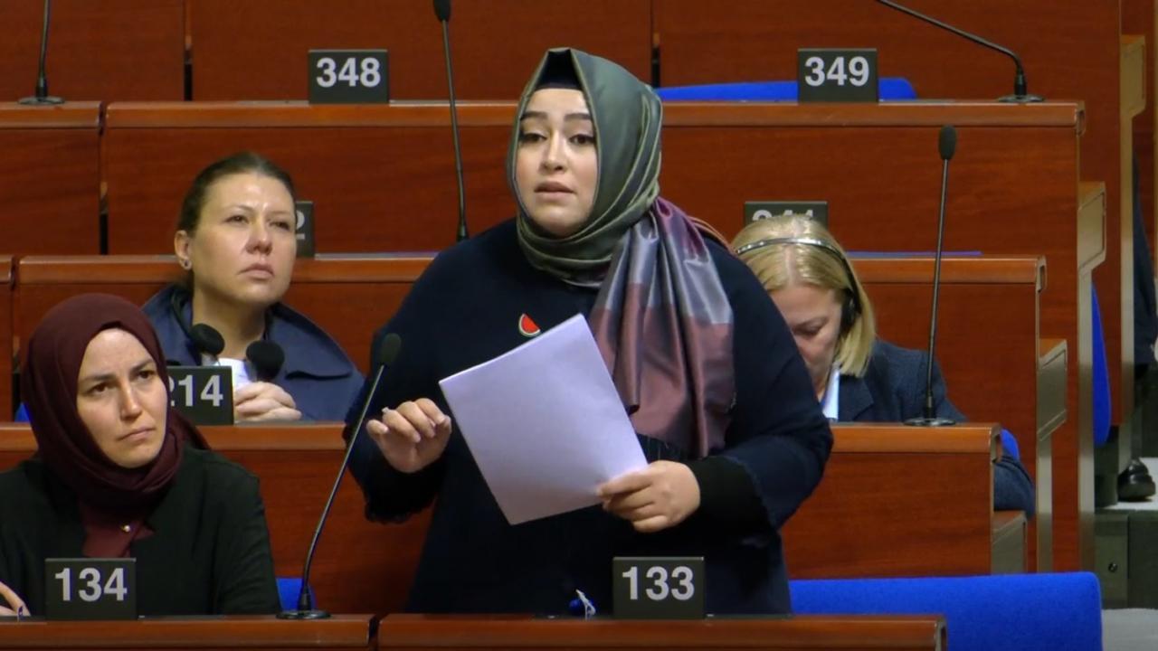 turk heyetini suclamaya kalkan alman vekile tokat gibi cevap bu bir mac degil soykirim YhmKzJuO