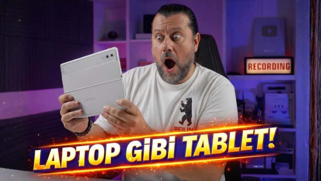 Lenovo Yoga Tab Plus inceleme