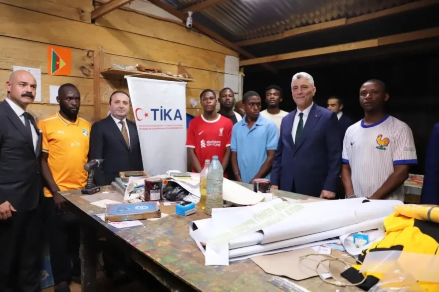 Bakan Ömer Bolat, Kamerun’daki TİKA Projesini İnceledi