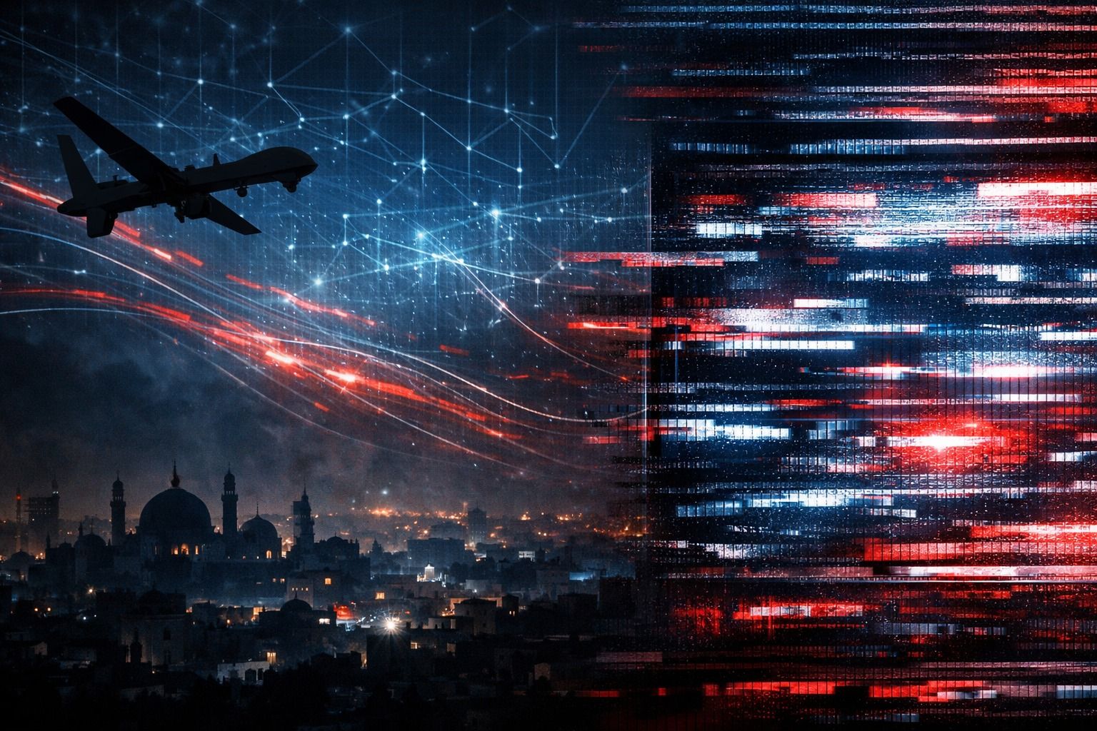 İran savaşında siber saldırı ve psikolojik harp iddiaları