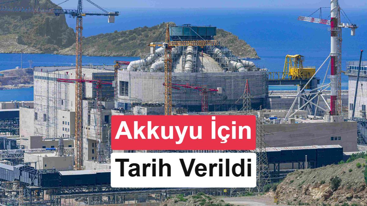 Rosatom tarih verdi: Akkuyu NGS sonbaharda devreye alınacak