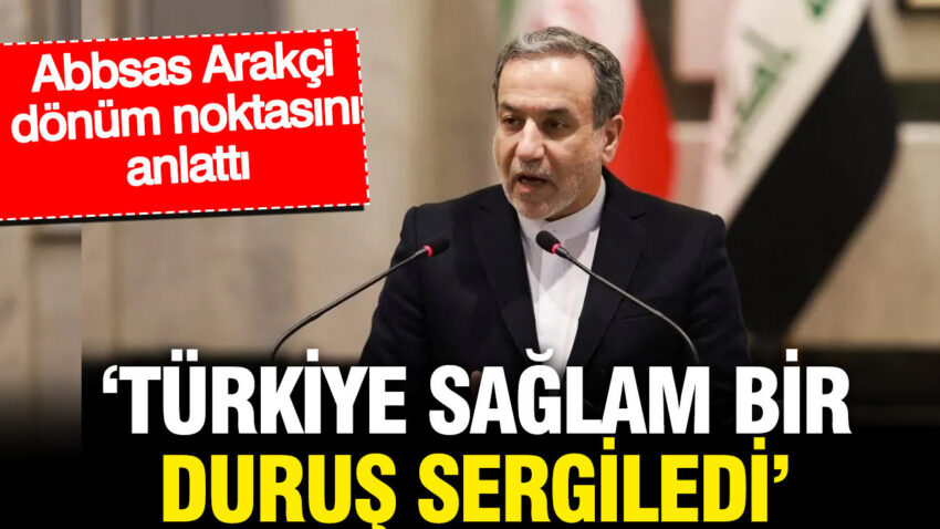 Abbas arakci turkiye onemli bir rol oynadi gLbv9WUX