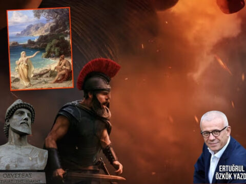 Ertugrul ozkok christopher nolanin the odyssey filminden yola cikarak ithaka krali odysseusu ve tarihin 2zCFP6La