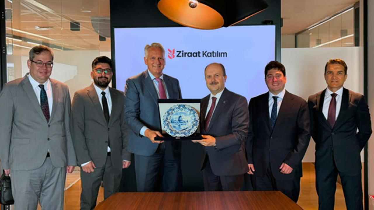 Ziraat Katılım’a Avrupa’dan Sukuk Başarısı Ödülü Haber gorseli