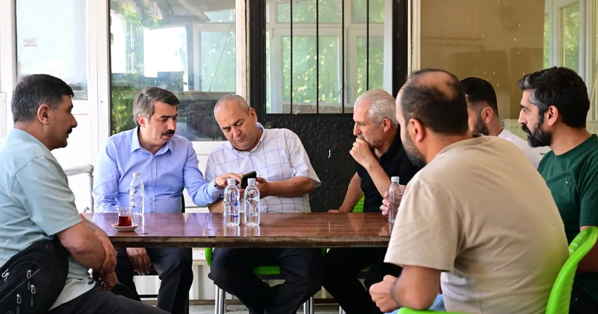 Bursa Yıldırım’da Başkan Oktay Yılmaz esnafla buluştu Img