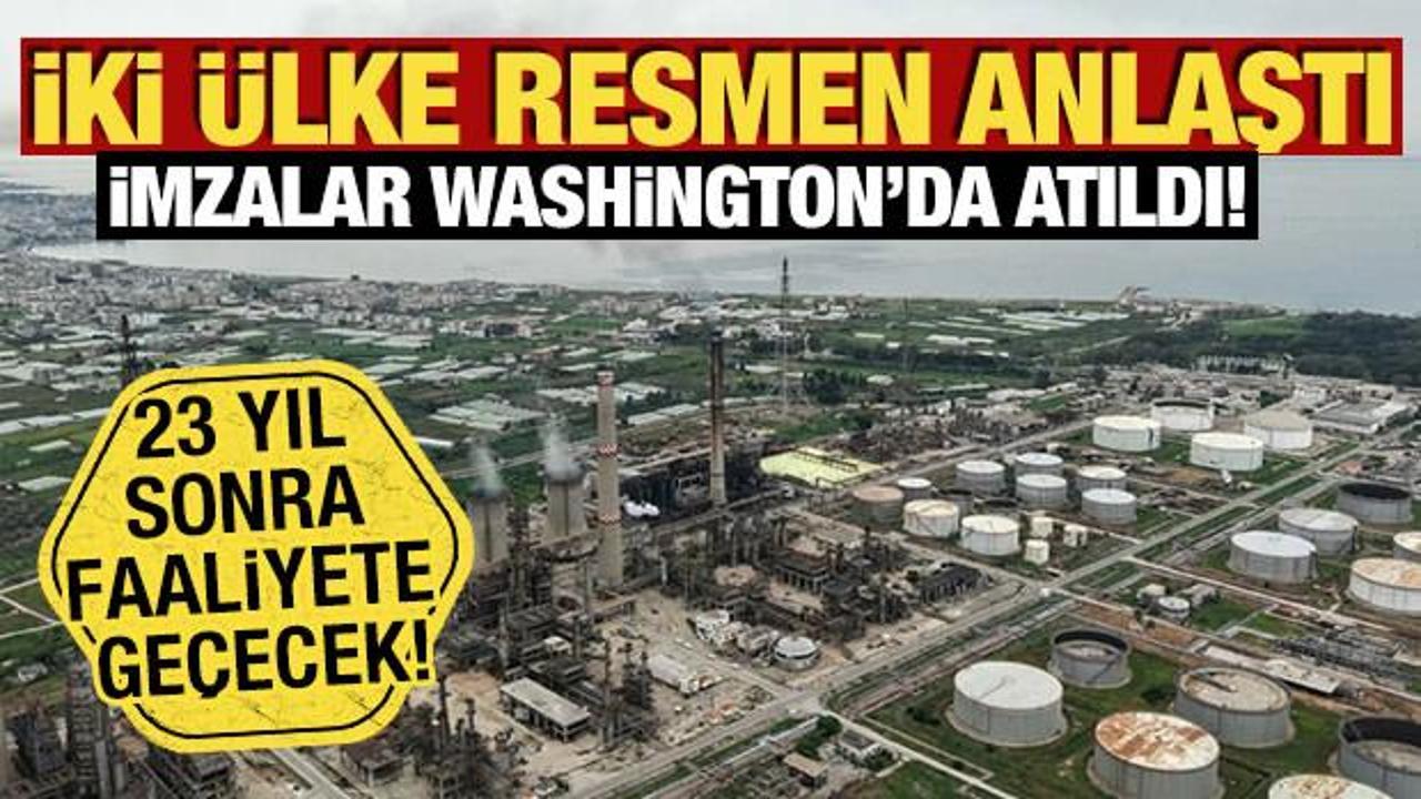 Irak ile Suriye’den kritik imza! 23 yıl sonra faaliyete geçecek Img