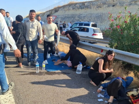 Sanliurfada katliam gibi kaza turistik gezi olumle bitti ACiVJYnQ