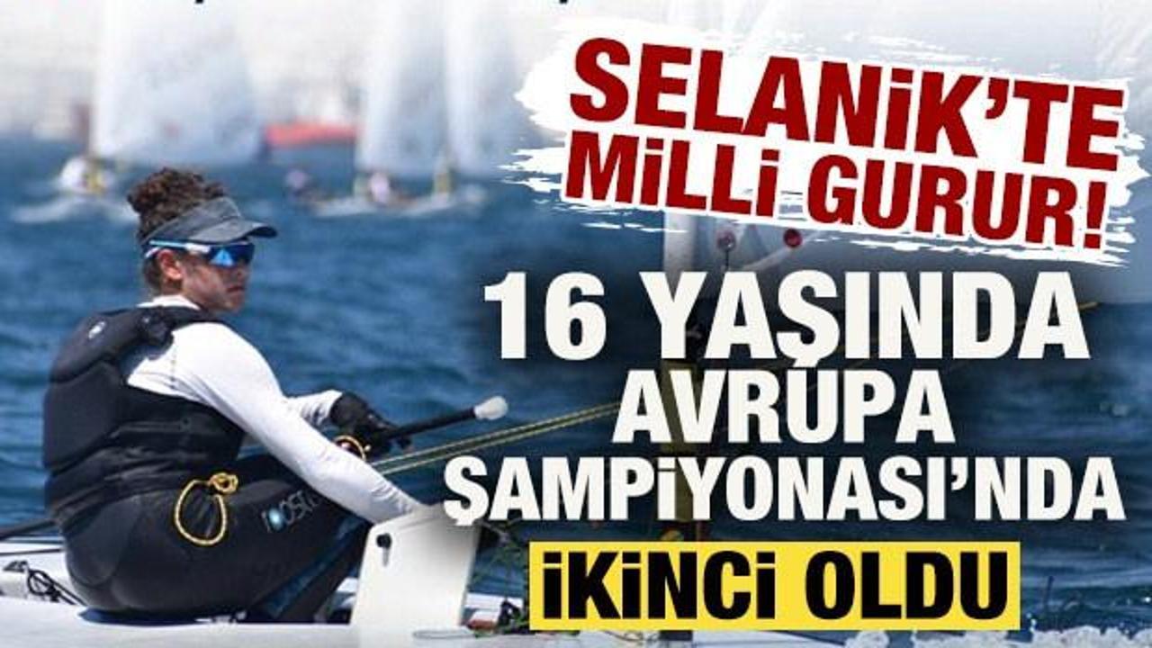 Selanik’te milli gurur! 16 yaşındaki Derin, Avrupa Şampiyonası’nda ikinci oldu Selanikte milli gurur 16 yasindaki derin avrupa sampiyonasinda ikinci oldu ksJb6hEY